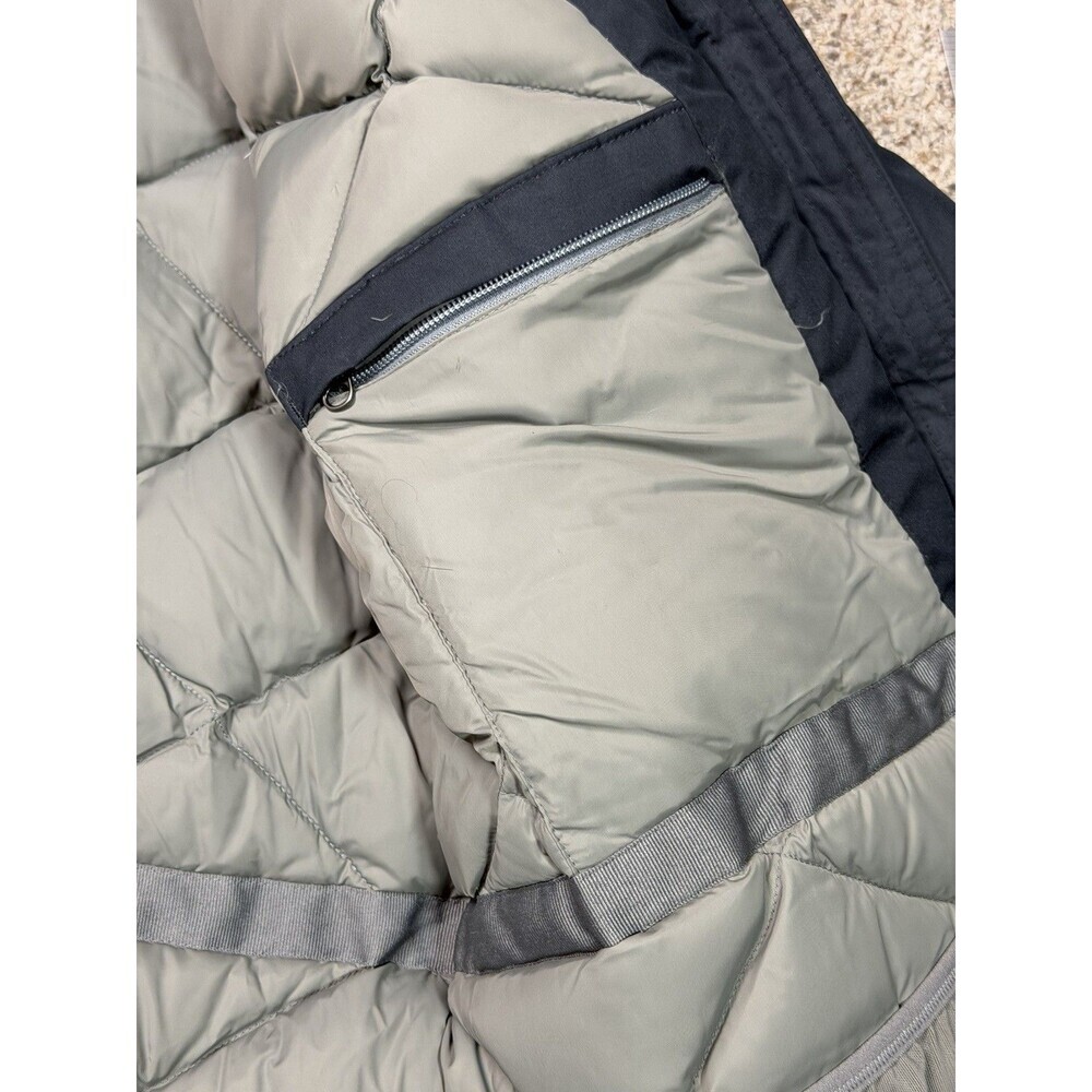 L.L. Bean 650 Women’s Downtek Goose Down Baxter Puffer Jacket Sz 1X No Hood BLK - Picture 10 of 16